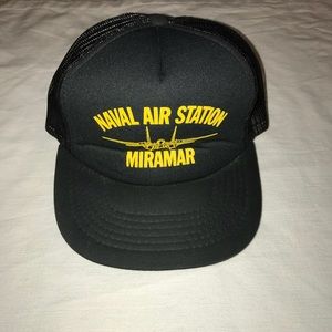Miramar Naval Air Station Hat